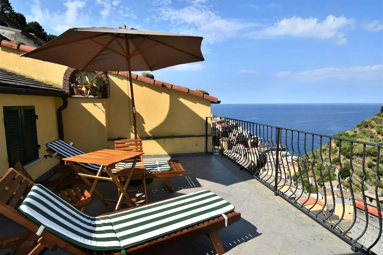 Appartamento Cà du Nilo Manarola