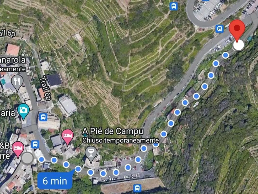 Appartamento Cà du Nilo Manarola 0*,  Italia